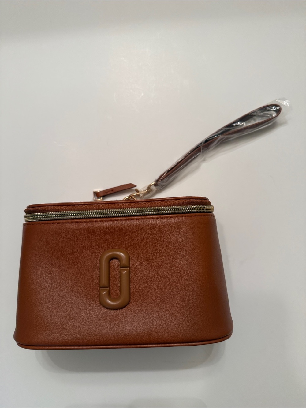Marc Jacob’s Brown Women's Wristlet Bag, Collaboration with China Airlines, New